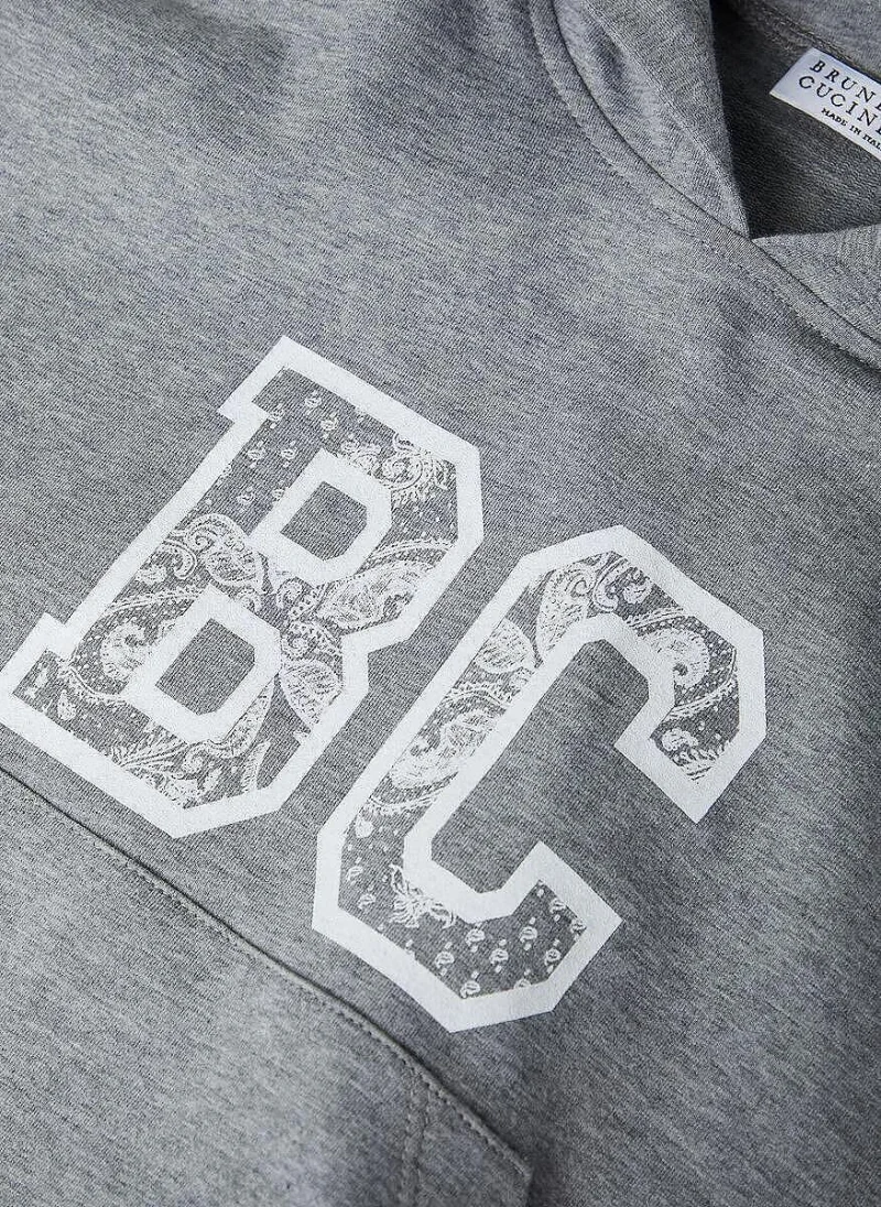 Суитшърт без ръкави Brunello Cucinelli Kids — снимка 2