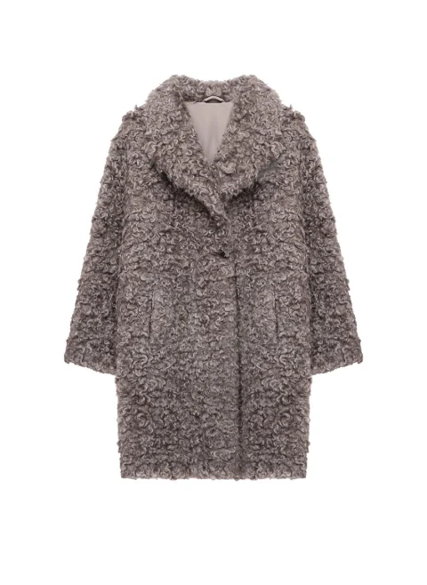 Палто с монили Brunello Cucinelli Kids