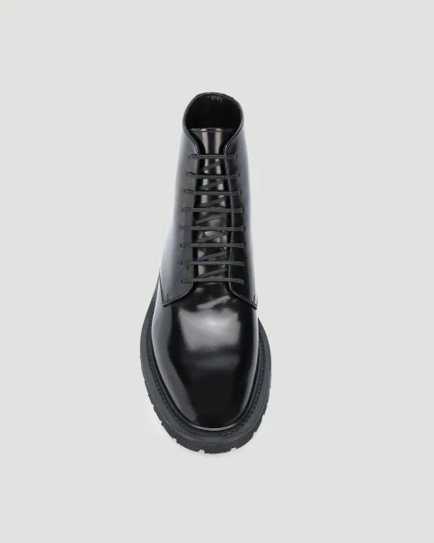 Boots in Smooth Leather — снимка 3