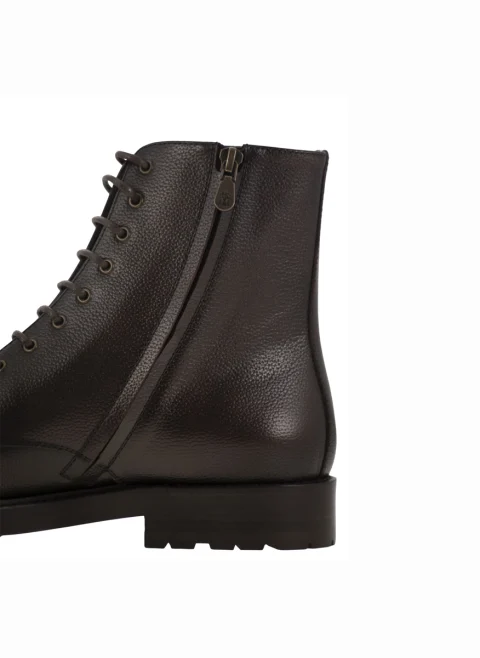 Кожени боти Brunello Cucinelli — снимка 6
