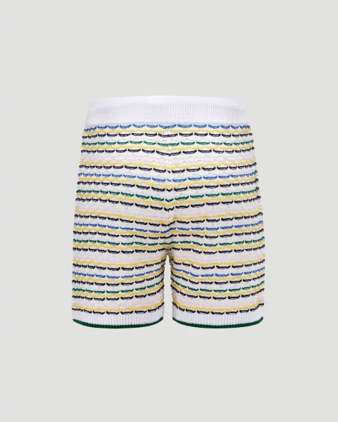 Tuck Stitch Shorts — снимка 3