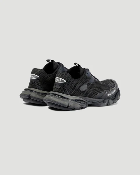 TRACK.3 Trainers in Black — снимка 3