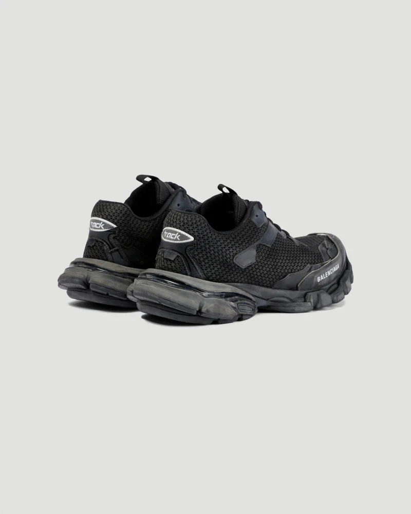 TRACK.3 Trainers in Black — снимка 3