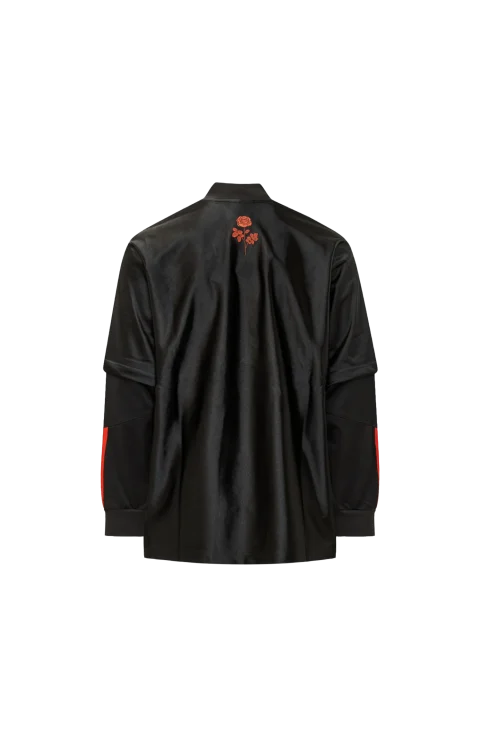 Chavarria Dazzle LS Jersey in Black — снимка 2