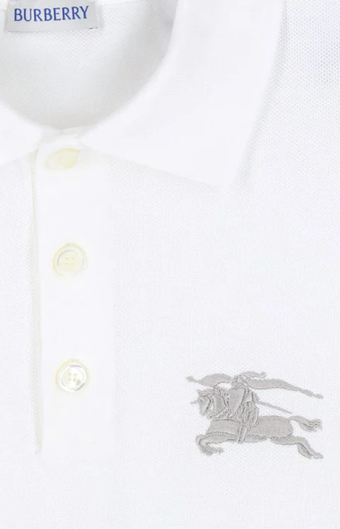 White Polo Shirt — снимка 3