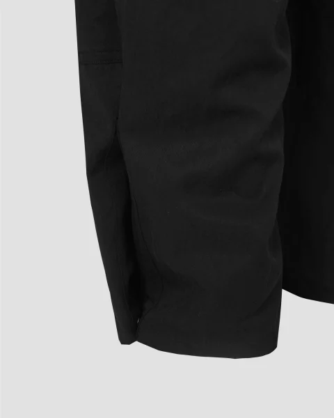 Classic Twill Pants in Black — снимка 3