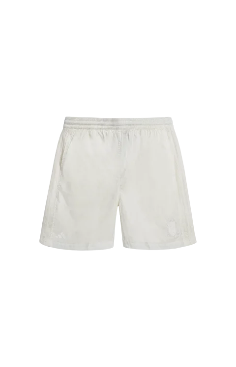White Shorts