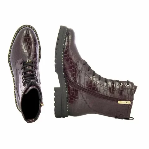 Дамски Кубинки TAMARIS – 1-25223-41 549 BORDEAUX — снимка 5