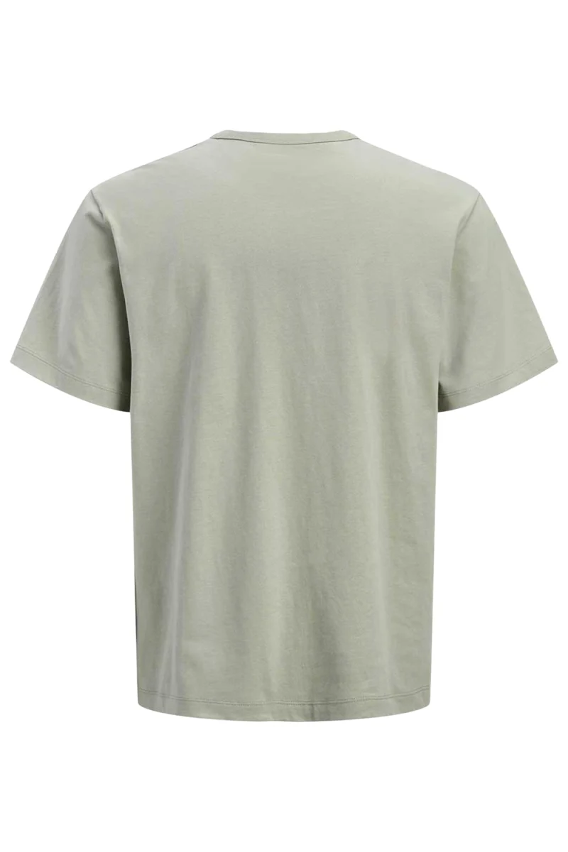 T-Shirt Jornantucket Script Chest 12290859 16-6008 TCX seagrass — снимка 2