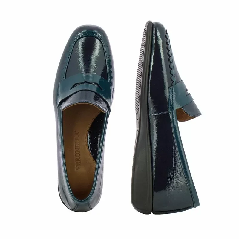 Дамски Лоуфър VERONELLA – 26142207 NAVY/BLUE — снимка 4