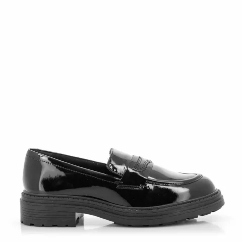Дамски Лоуфър CLARKS – 26183173 ORINOCO3 EDGE BLACK PAT
