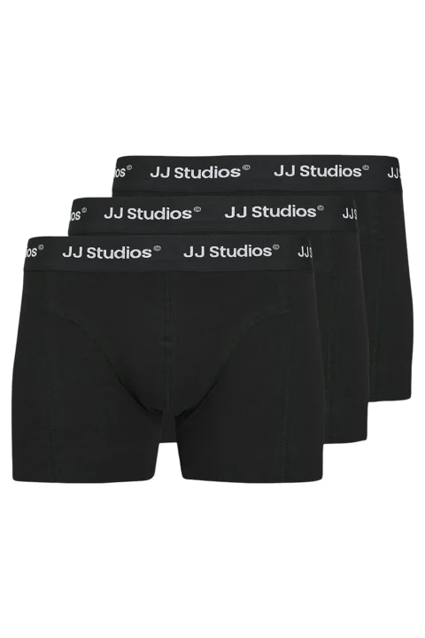 Бельо (Pack of 3) Jacsoho Solid Trunks 12280164 C-N10 black