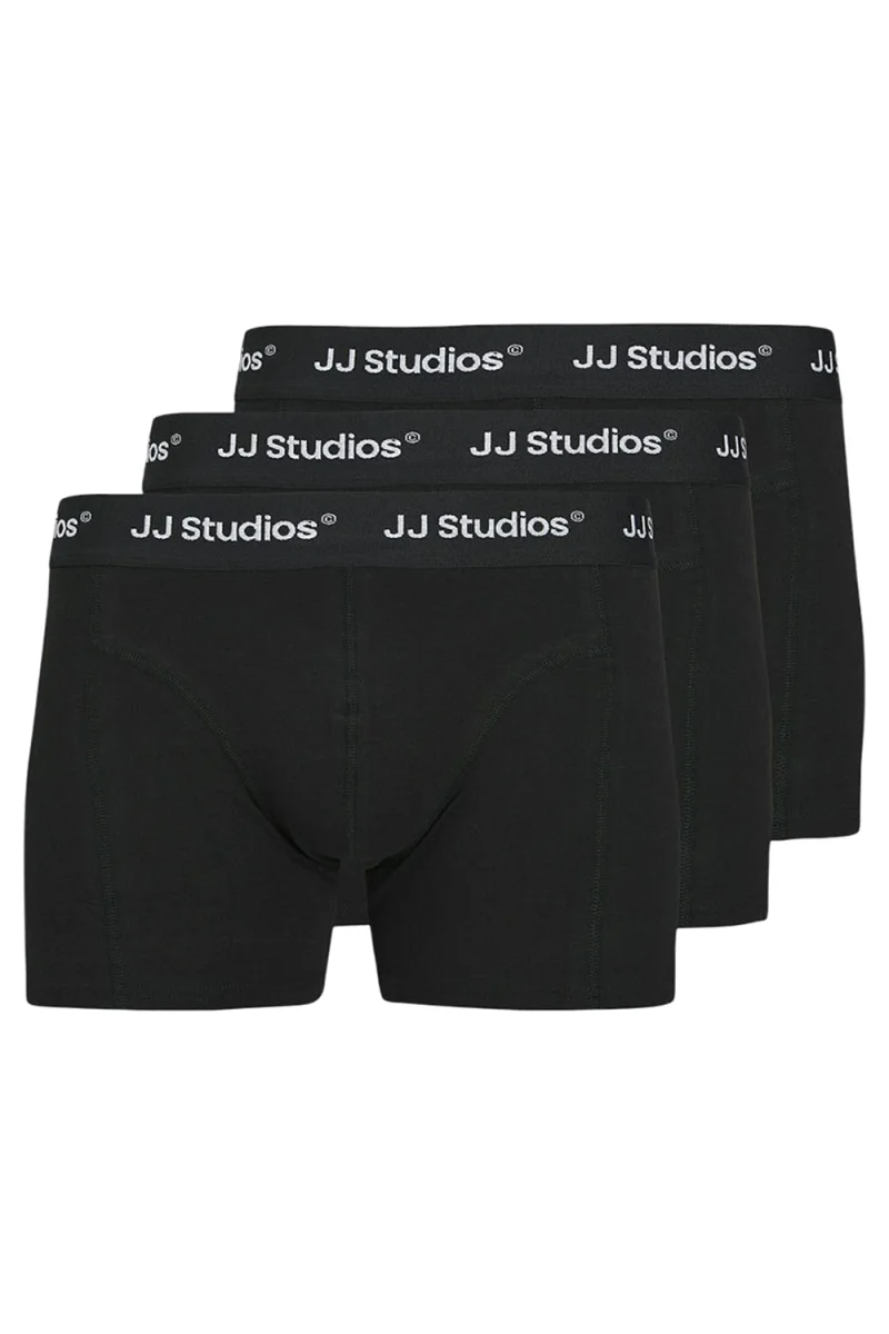 Бельо (Pack of 3) Jacsoho Solid Trunks 12280164 C-N10 black