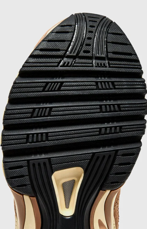 Бежови спортни обувки MYTHOS PROPULSION 280 SUEDE — снимка 5
