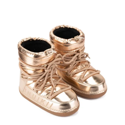 Дамски златни апрески Mountain Metallic Inuikii — снимка 6