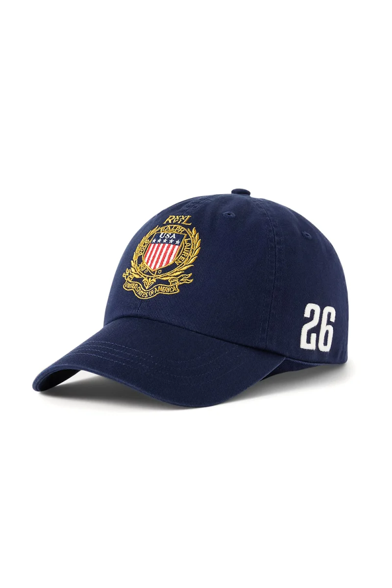 Шапка 16/1 Twill 710B21782001 410 navy
