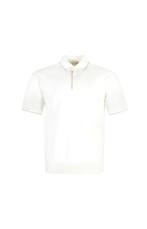 White Polo Shirt