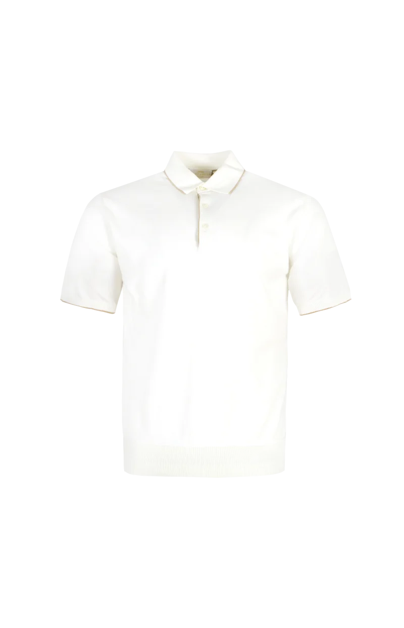 White Polo Shirt