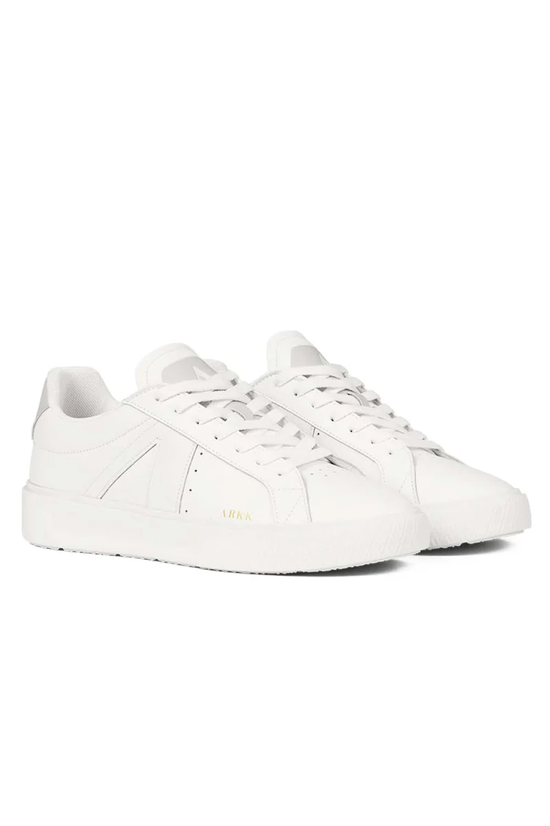 Sneakers Essence Leather Og-22 CA9600-0925-W bright white vapor grey — снимка 2