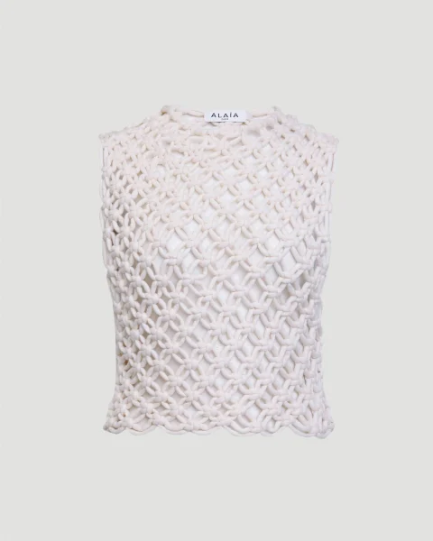 Hand Knotted Top