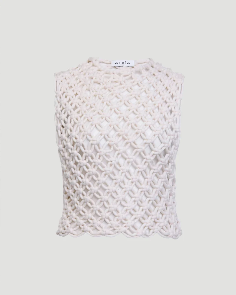 Hand Knotted Top