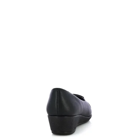 Дамски Обувки На Платформа PICCADILLY – 143245 IVONE PRETO/PRETO — снимка 2