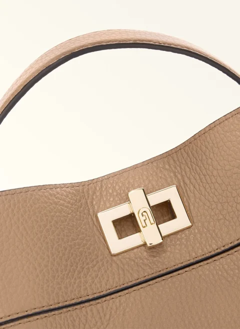 Мини чанта 'Bucket' Furla Amelia Toffee — снимка 4