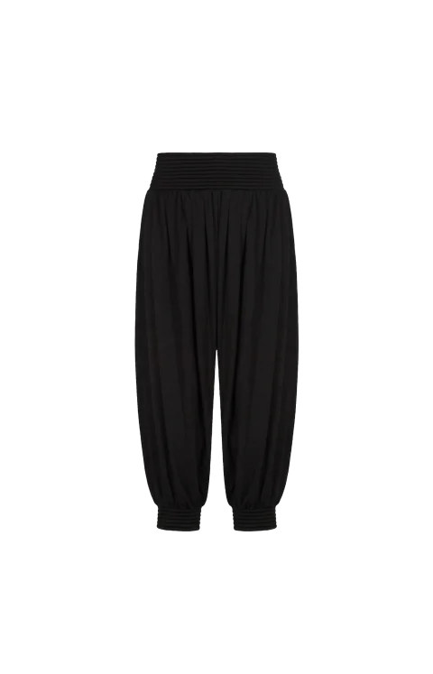 Cotton Draped Trousers