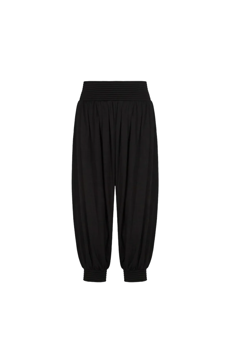 Cotton Draped Trousers