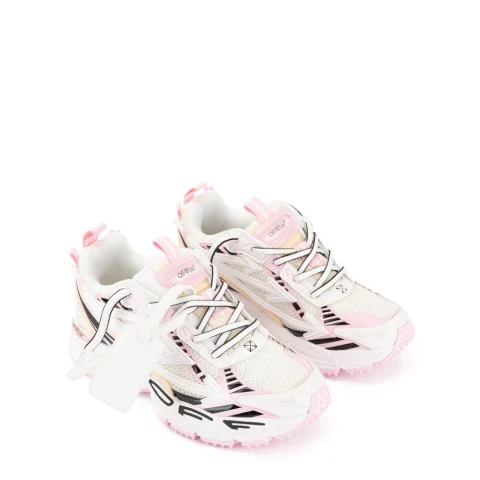 Дамски бели маратонки OFF-WHITE — снимка 6