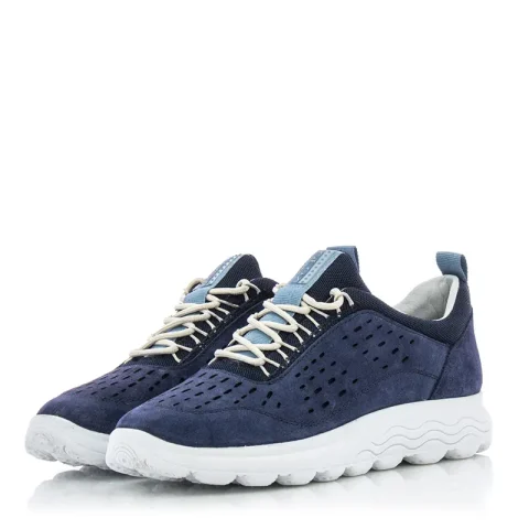 Дамски Сникърс GEOX – D35NUA C4002 D SPHERICA NAVY — снимка 3