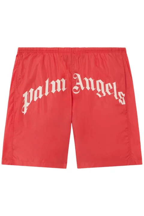 Бански Curved Logo PMFD018S26FAB001 2503-red off white