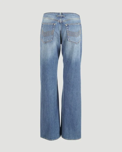 The Blue Zipped Jeans — снимка 3