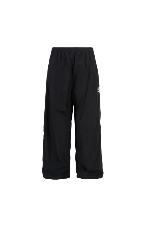 Masking Tape Tracksuit Pants in Black