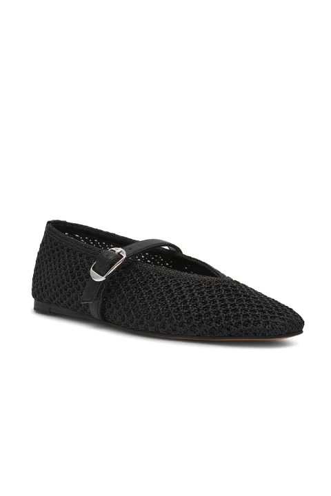 Балерини 04004 Gayla 11005309 001 black — снимка 2