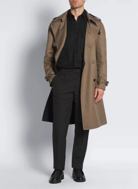 Риза от 100% вълна Brioni — снимка 4