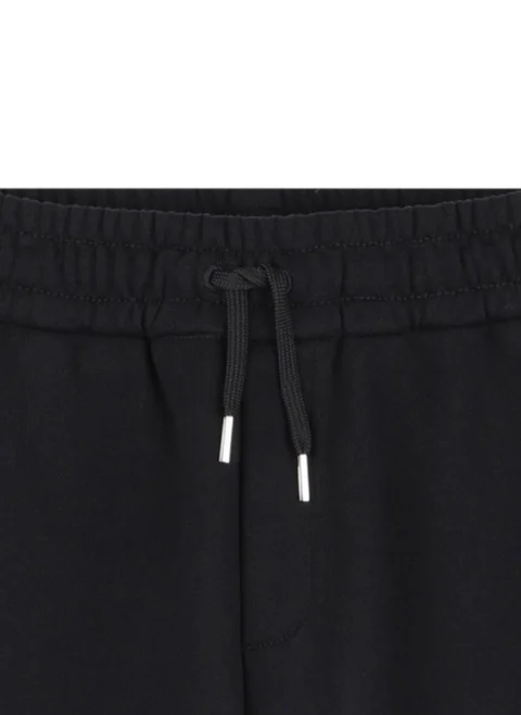 Спортен панталон с кантове Lanvin Kids — снимка 3