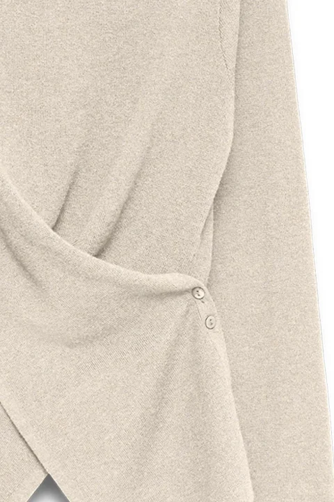 Плетено Vmsiena Boatneck Wrap 10352092 13-0905 TCX birch — снимка 2