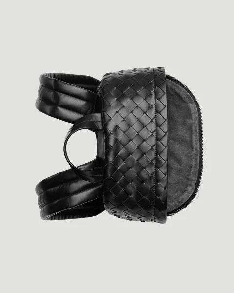Small Intrecciato Backpack — снимка 3