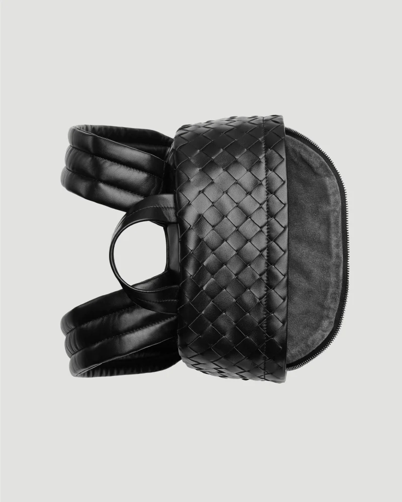 Small Intrecciato Backpack — снимка 3