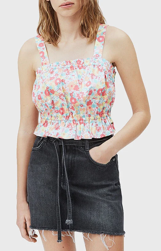 Топ VENICE с флорален принт