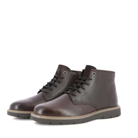 Мъжки Ежедневни Боти GEOX – U56M7B U POVE DARK BROWN — снимка 4