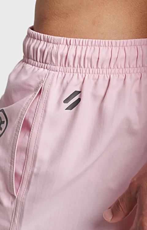 Розови плажни шорти CORE SPORT — снимка 3