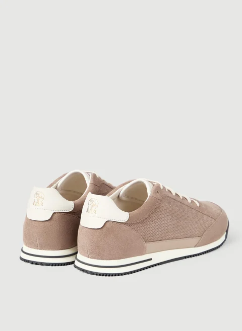 Велурени кецове Brunello Cucinelli — снимка 4