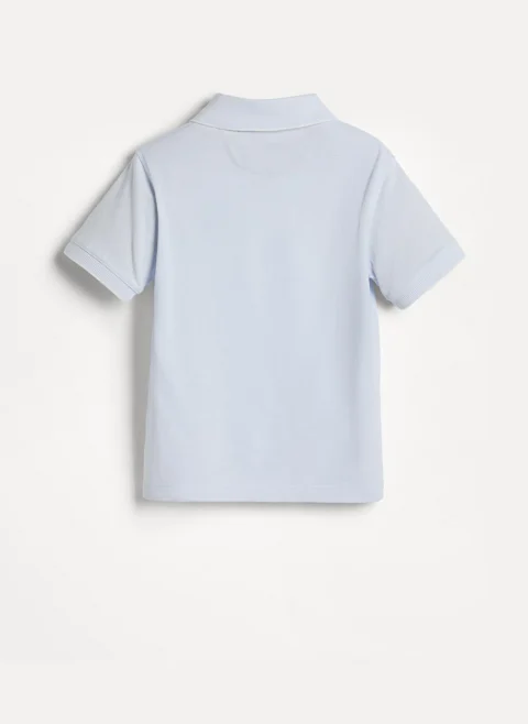 Класически полошърт Brunello Cucinelli Kids 6 — снимка 2