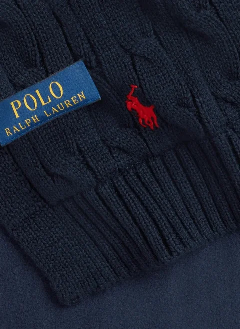 Шал 'Cable-knit' Ralph Lauren Kids 6-14 — снимка 2