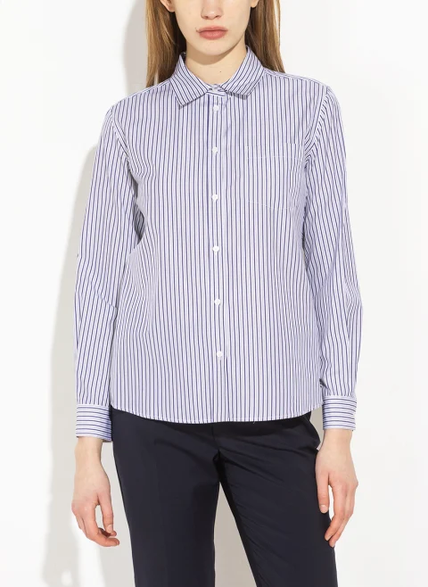 Класическа риза Weekend Max Mara Wkdbahamas — снимка 5