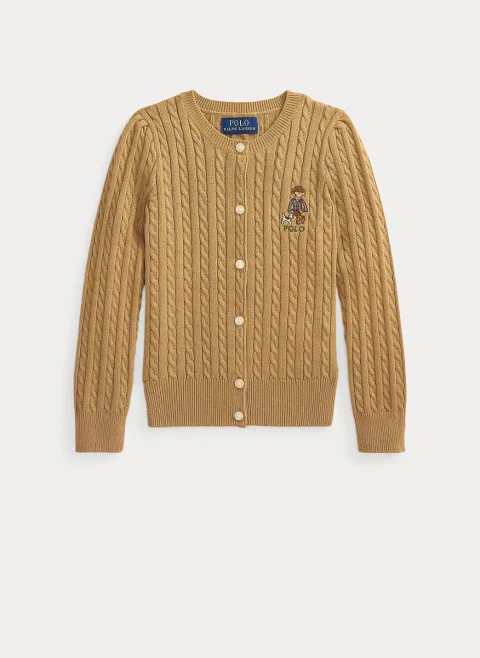 Жилетка 'Cable-Knit' Ralph Lauren Kids 2-7