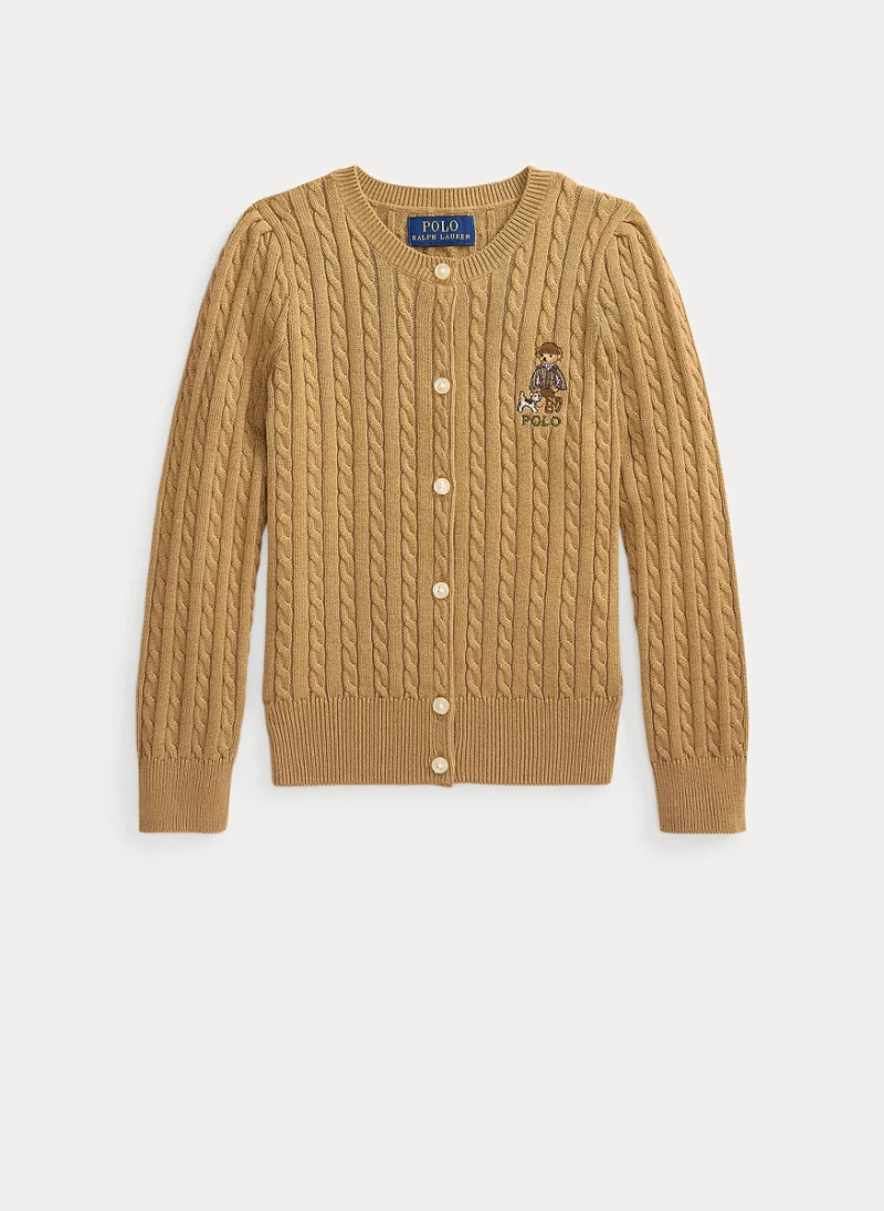 Жилетка 'Cable-Knit' Ralph Lauren Kids 2-7