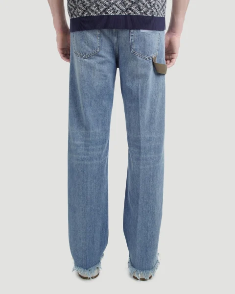 Blue Denim Trousers — снимка 3